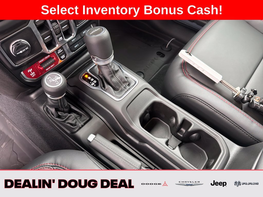 New 2026 Jeep Gladiator Rubicon AWD/4WD image 24