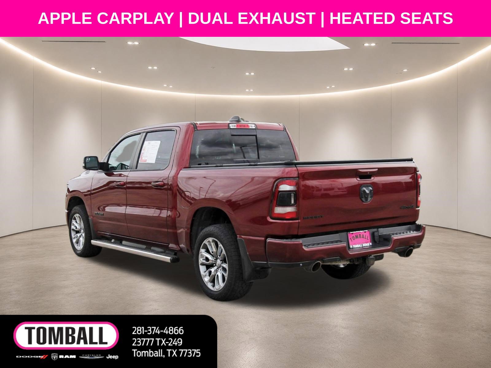Used 2019 RAM 1500 Sport w/ Level 2 Equipment Group AWD/4WD image 5
