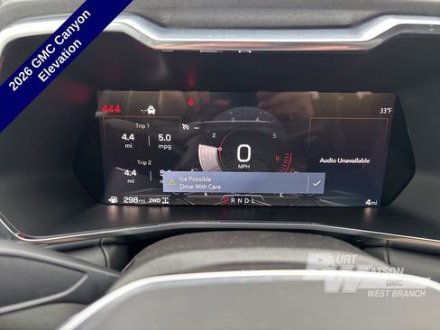 New 2026 GMC Canyon Elevation image 20