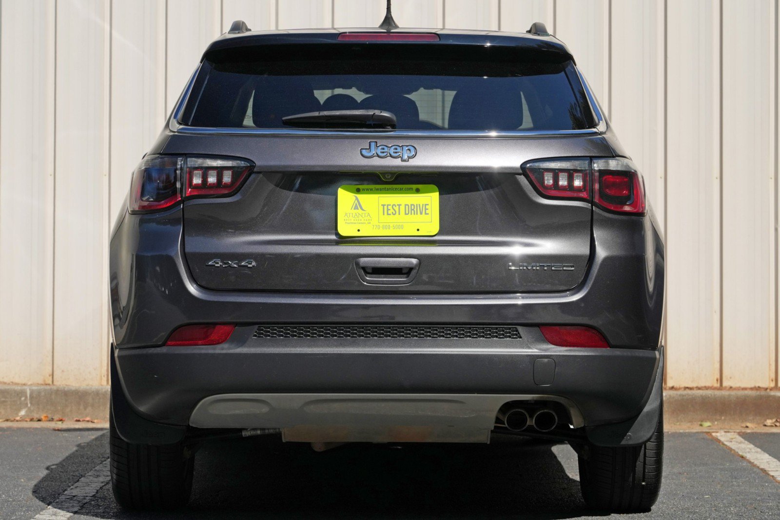 Used 2017 Jeep Compass Limited AWD/4WD image 10