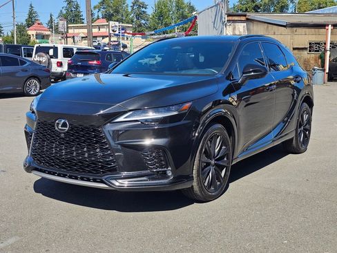 Used 2023 Lexus RX 500h F Sport w/ Accessory Package (2T) AWD/4WD image 4