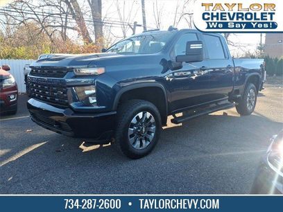 Certified 2022 Chevrolet Silverado 2500 Custom w/ Custom Convenience Package