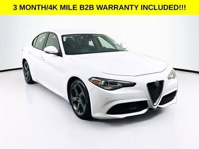 Used 2018 Alfa Romeo Giulia AWD