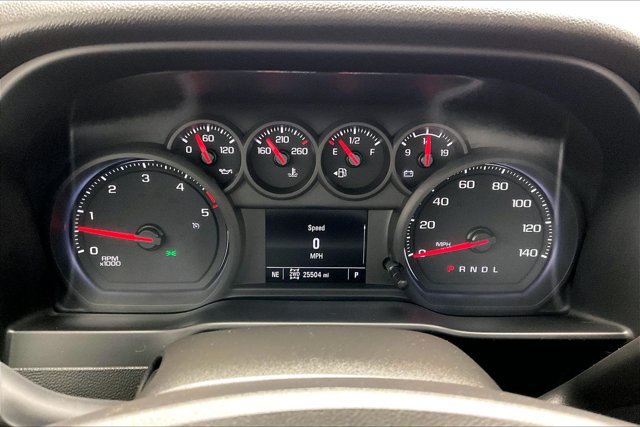 Used 2022 Chevrolet Silverado 2500 Custom w/ Custom Value Package AWD/4WD image 22
