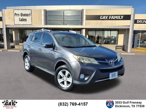 Used 2013 Toyota RAV4 XLE FWD image 1