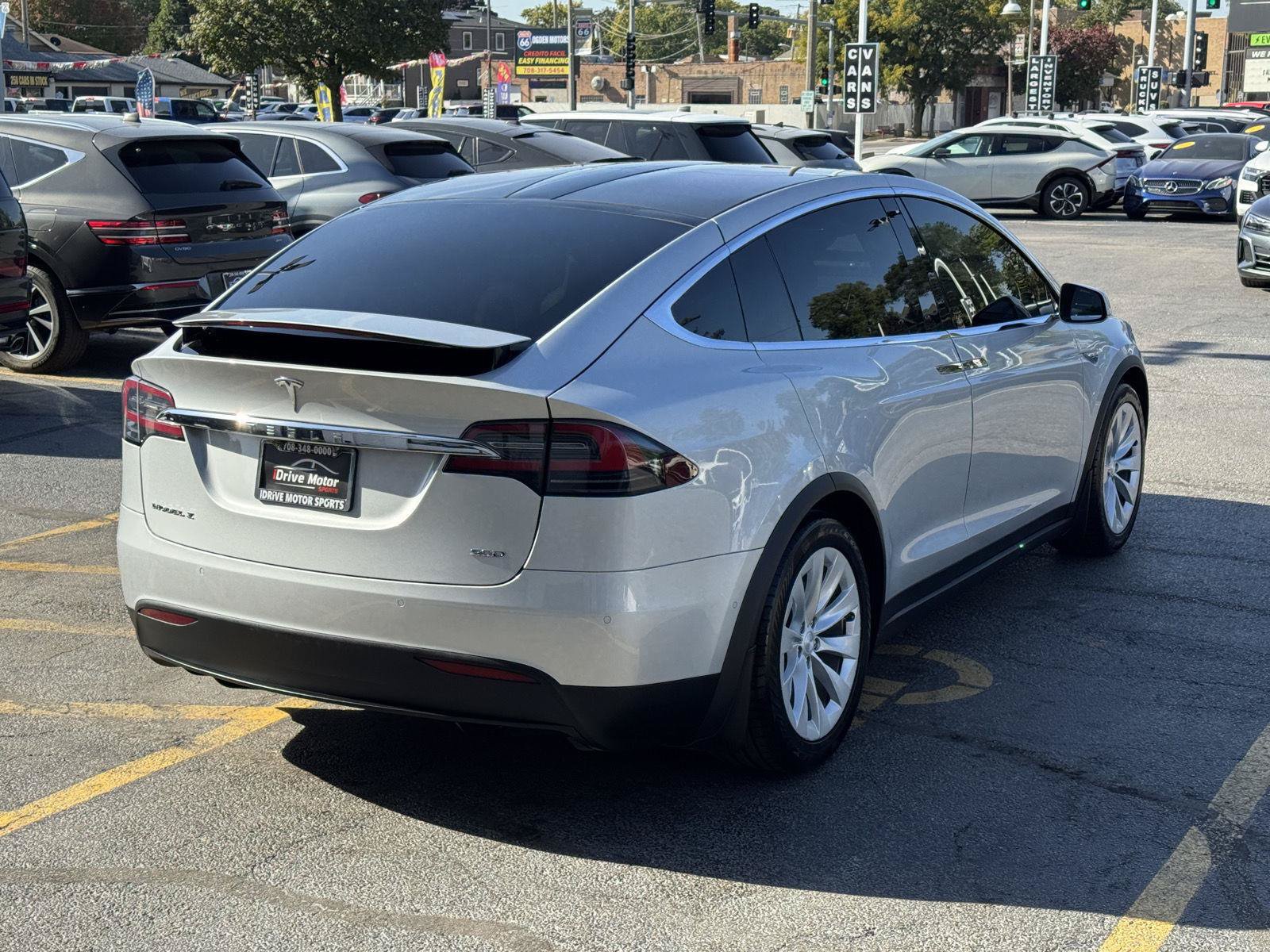 Used 2016 Tesla Model X 90D AWD/4WD image 11