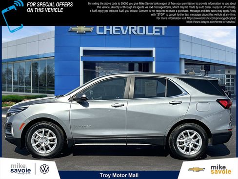Certified 2024 Chevrolet Equinox LT FWD image 2