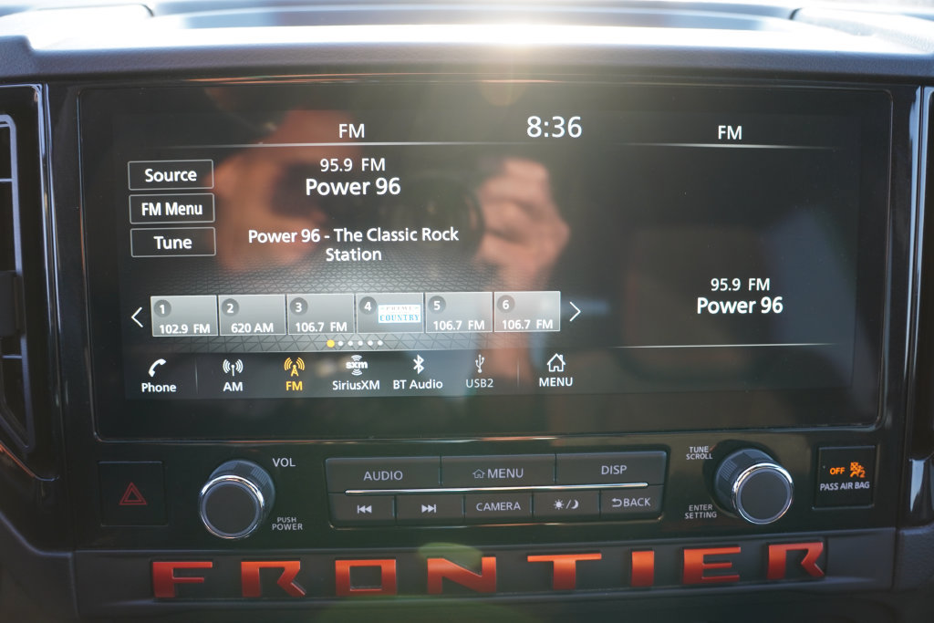 Used 2026 Nissan Frontier PRO-4X w/ Pro-4x Convenience Package AWD/4WD image 25
