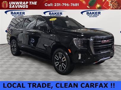 Used 2021 GMC Yukon XL AT4 w/ Technology Package