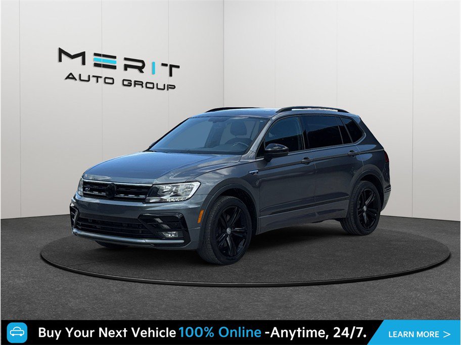 Used 2019 Volkswagen Tiguan SEL Premium R-Line FWD image 4