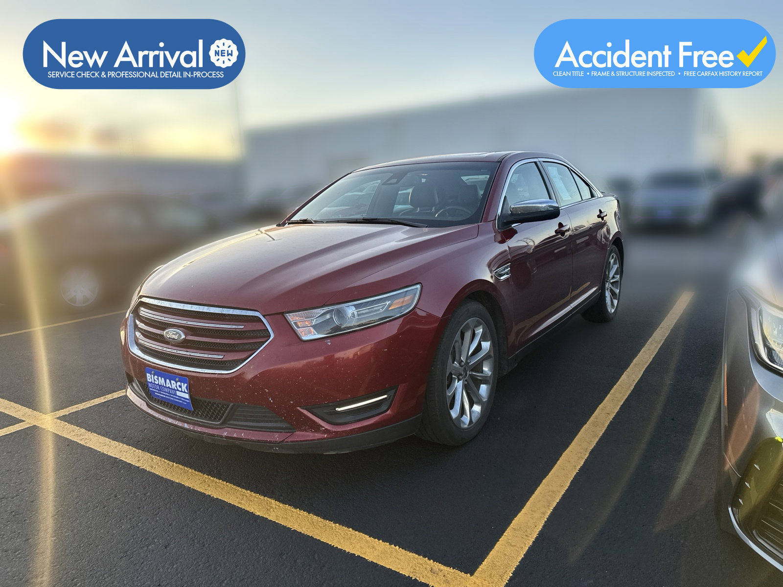 Used 2015 Ford Taurus Limited w/ Equipment Group 301A AWD/4WD image 1