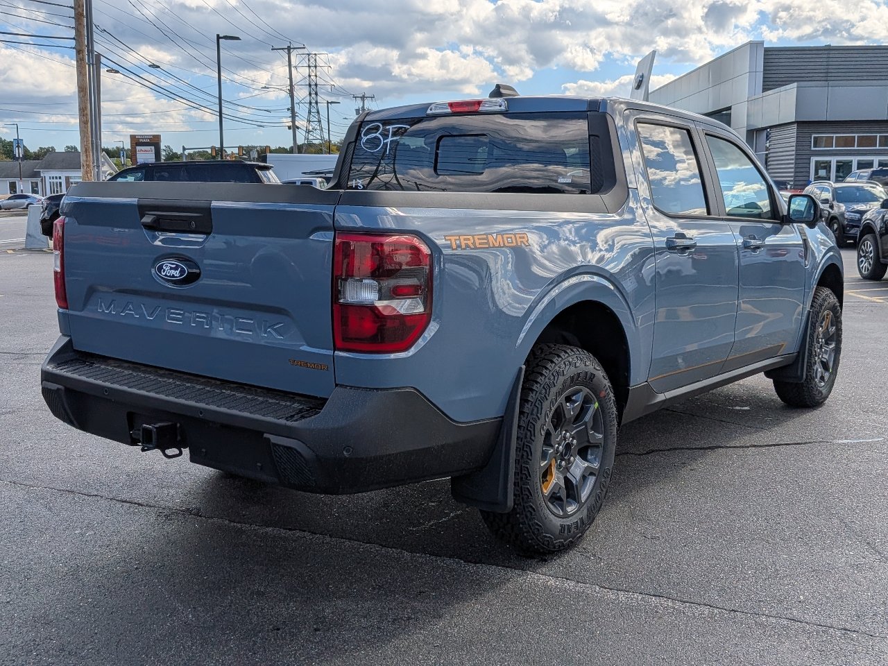 New 2026 Ford Maverick Tremor AWD/4WD image 4