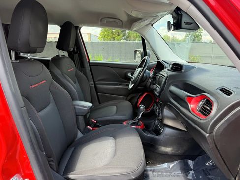 Used 2015 Jeep Renegade Trailhawk w/ Popular Equipment Group AWD/4WD image 18