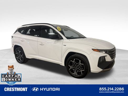 Used 2023 Hyundai Tucson N Line AWD/4WD image 1