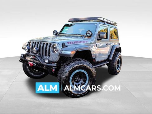 Used 2021 Jeep Wrangler Rubicon image 1