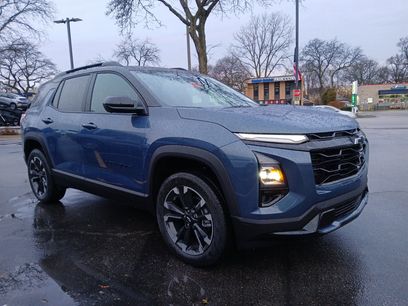 New 2026 Chevrolet Equinox RS