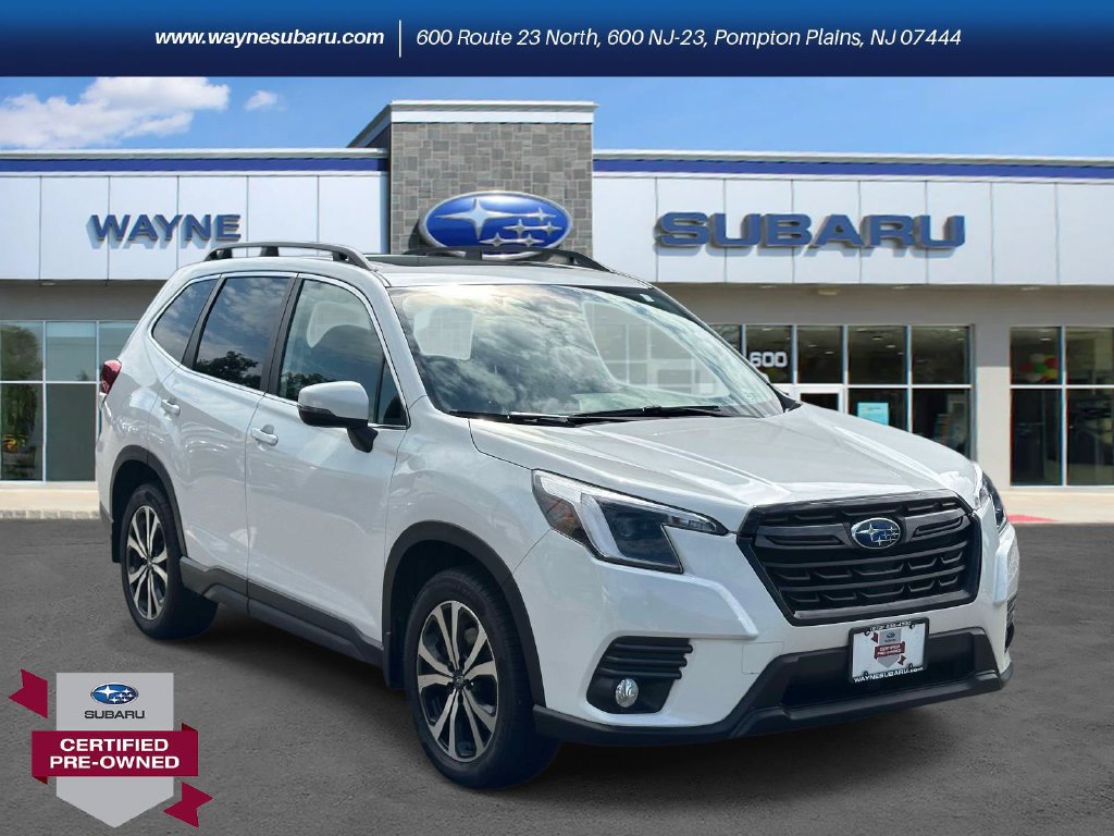 Certified 2022 Subaru Forester Limited AWD/4WD image 1