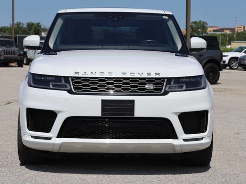 Used 2021 Land Rover Range Rover Sport HSE Dynamic AWD/4WD image 2