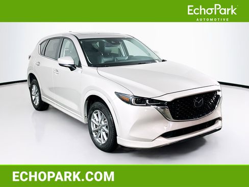 Used 2025 MAZDA CX-5 AWD 2.5 S w/ Preferred Package image 1