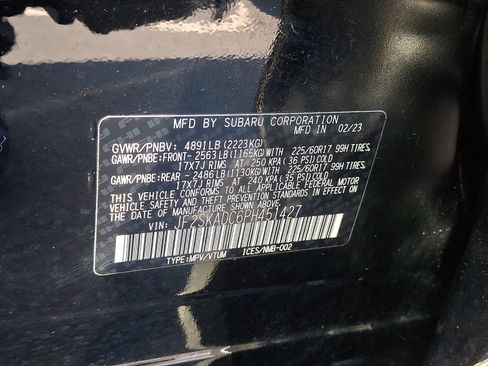 Used 2023 Subaru Forester Premium image 20