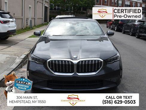 Used 2026 BMW 530i RWD image 1