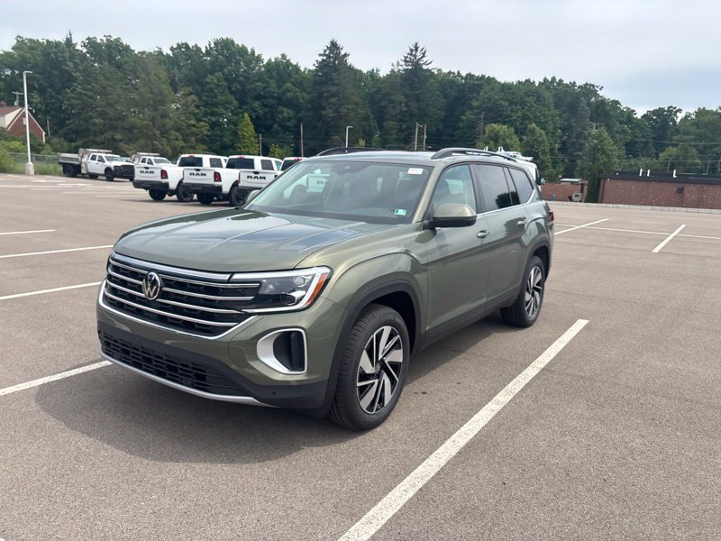 New 2026 Volkswagen Atlas SE FWD image 7