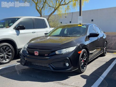 Used 2020 Honda Civic Si image 2