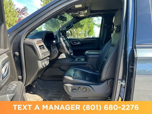Used 2021 Chevrolet Tahoe Z71 w/ Z71 Signature Package AWD/4WD image 14