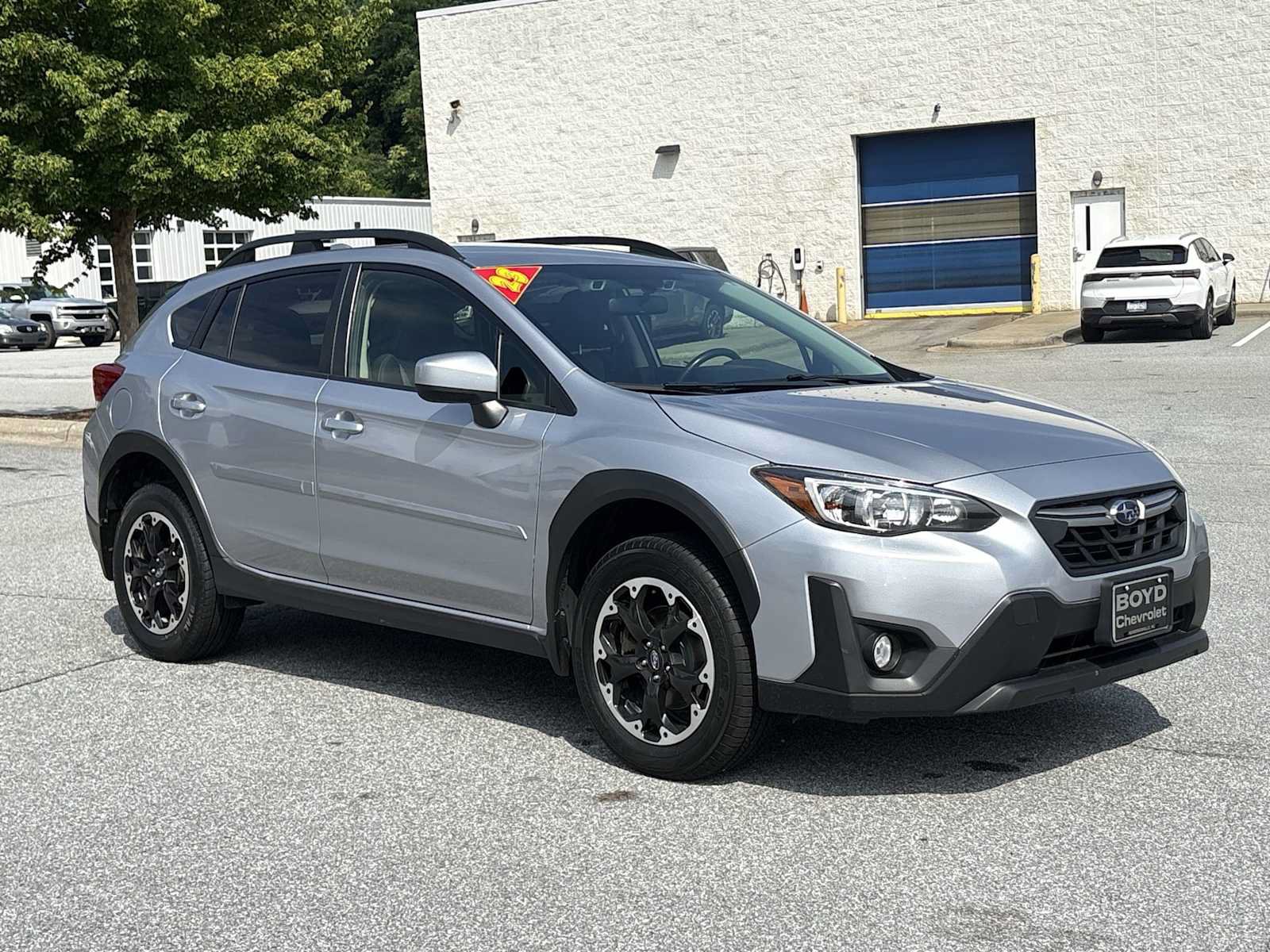 Used 2023 Subaru Crosstrek 2.0i Premium AWD/4WD image 4