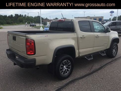 Used 2022 Chevrolet Colorado ZR2 AWD/4WD image 9