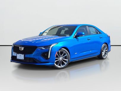 New 2026 Cadillac CT4 V w/ Navigation Package