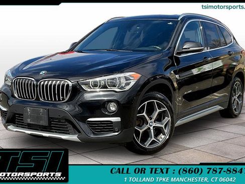 Used 2017 BMW X1 xDrive28i AWD/4WD image 1