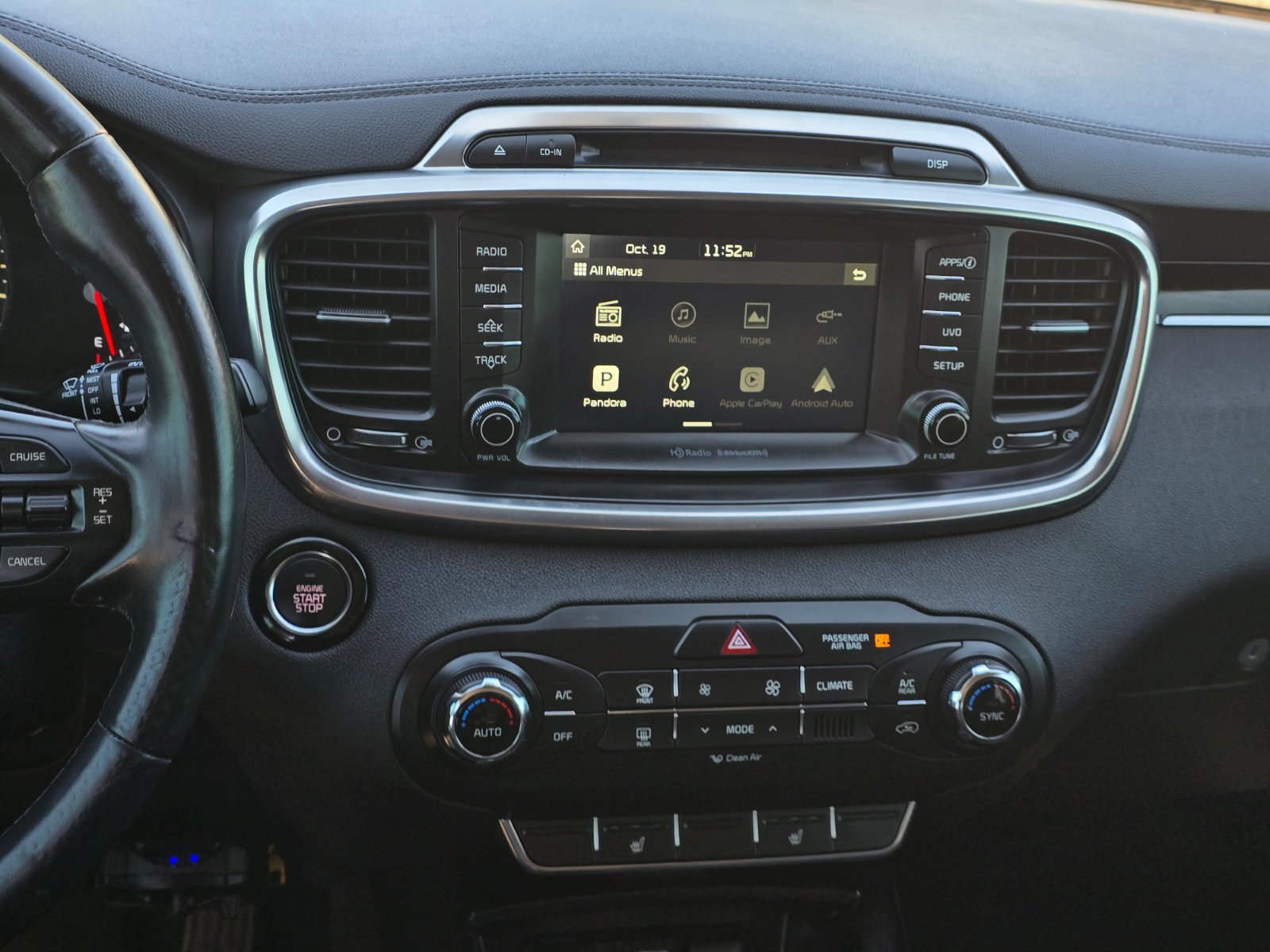 Used 2017 Kia Sorento EX w/ EX V6 Premium Package FWD image 18