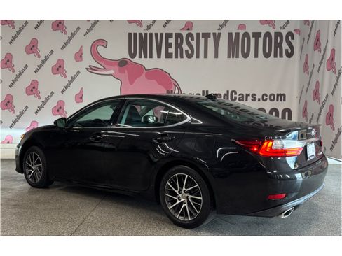 Used 2016 Lexus ES 350 w/ Luxury Package w/Wood Trim FWD image 12