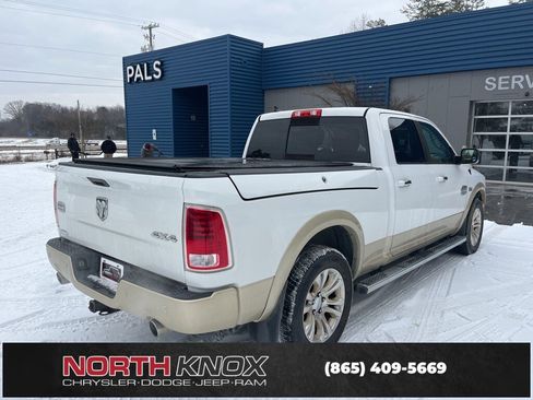 Used 2016 RAM 1500 Laramie Longhorn w/ Convenience Group image 4