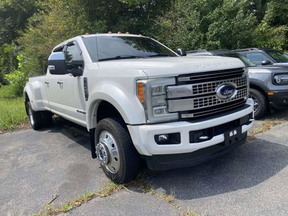 Used 2017 Ford F450 Platinum w/ Platinum Ultimate Package