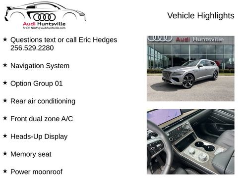 Used 2025 Genesis GV80 2.5T Prestige AWD/4WD image 6