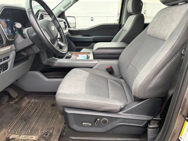 Used 2021 Ford F150 XLT w/ Equipment Group 302A High AWD/4WD image 12
