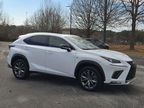 Used 2021 Lexus NX 300 F Sport w/ F Sport Premium Package image 5