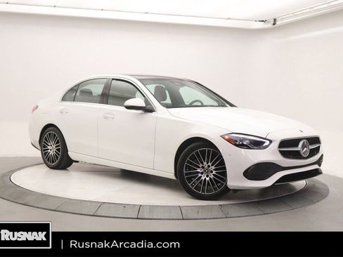 Certified 2023 Mercedes-Benz C 300 Sedan image 1