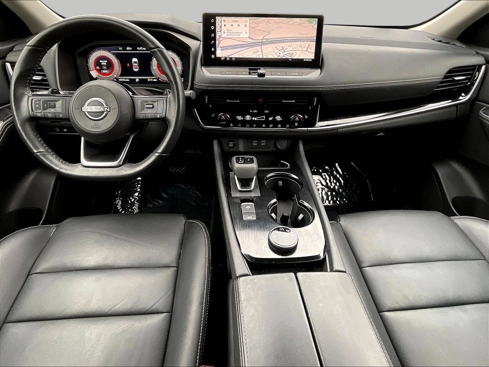 Certified 2024 Nissan Rogue SL w/ SL Premium Package AWD/4WD image 10