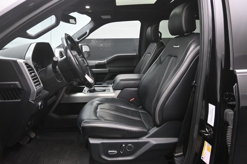 Used 2020 Ford F150 Platinum w/ Equipment Group 701A Luxury AWD/4WD image 18