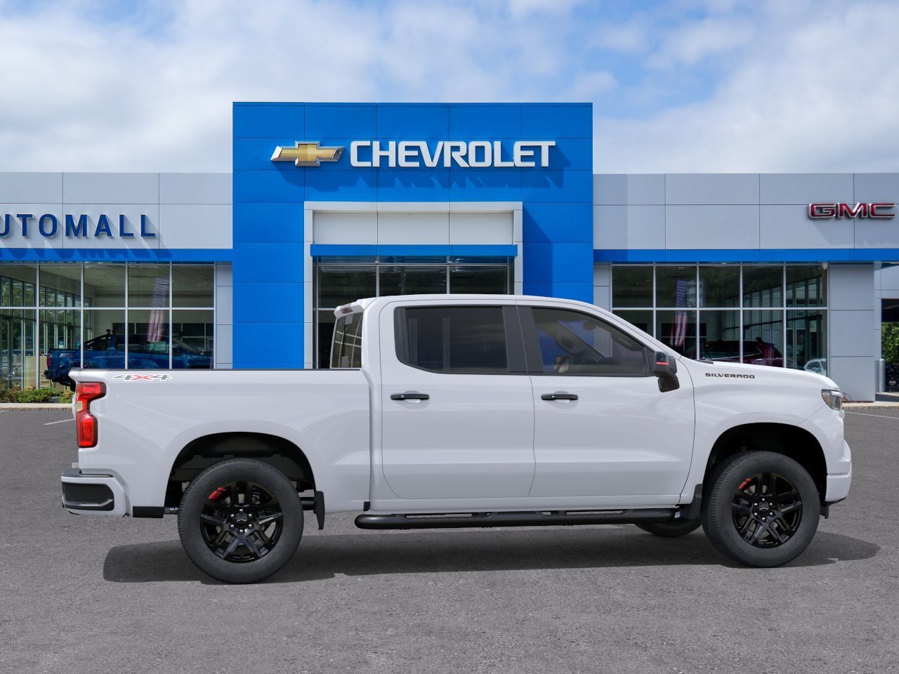 New 2026 Chevrolet Silverado 1500 RST w/ Redline Edition AWD/4WD image 31