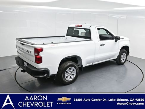 New 2026 Chevrolet Silverado 1500 W/T w/ LPO, Dark Essentials Package image 39