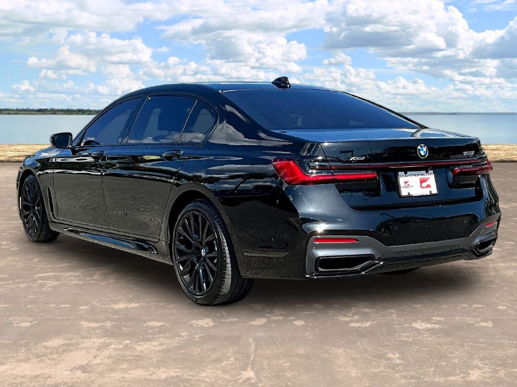 Used 2021 BMW 750i xDrive w/ Executive Package AWD/4WD image 6