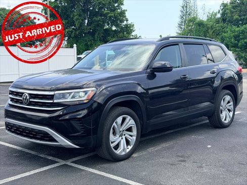Used 2022 Volkswagen Atlas SE w/ Panoramic Sunroof Package FWD image 1