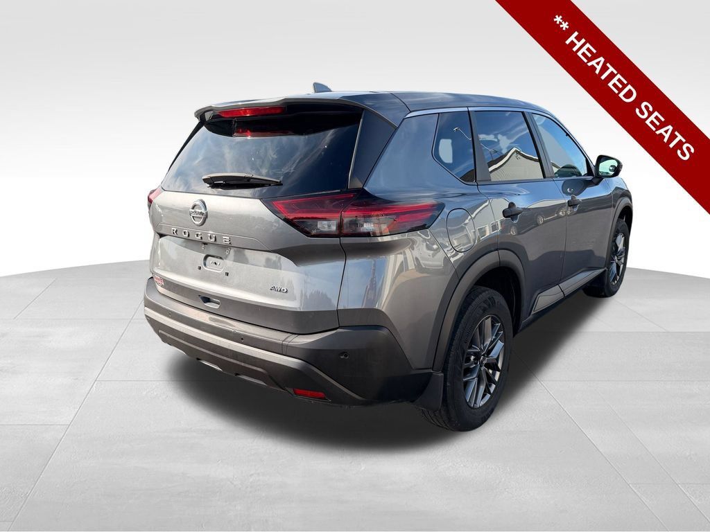 Used 2021 Nissan Rogue S AWD/4WD image 5