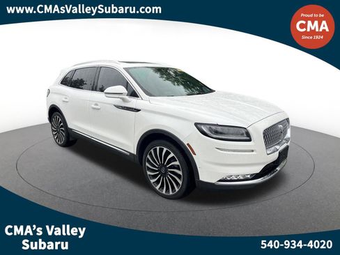 Used 2023 Lincoln Nautilus Black Label w/ Class II Trailer Tow Package AWD/4WD image 1