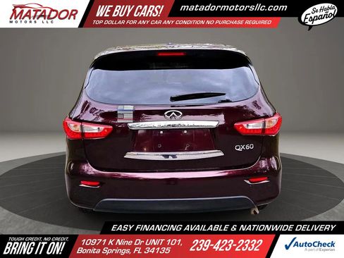 Used 2015 INFINITI QX60 FWD w/ Premium Package image 6
