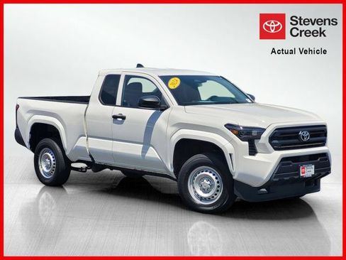 Certified 2024 Toyota Tacoma SR RWD image 1